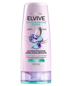 Acondicionador Loreal Elvive Hialuronico Pure X 200 Ml