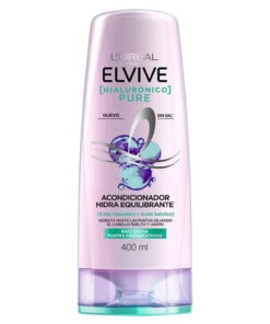 Acondicionador Loreal Elvive Hialuronico Pure X 400 Ml