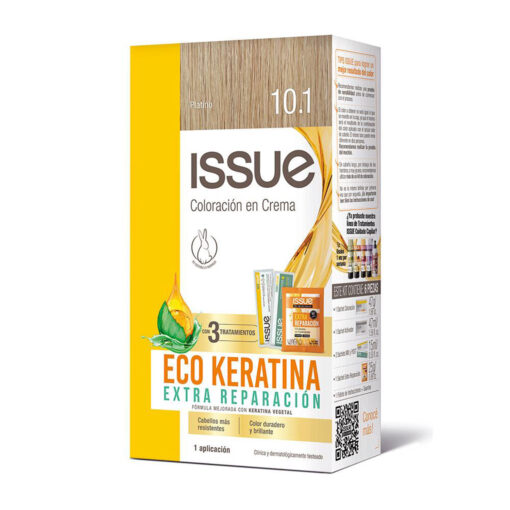Tintura Permanente en Kit Issue Eco Keratina Extra Reparación 10,1