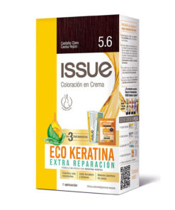 Tintura Permanente en Kit Issue Eco Keratina Extra Reparación 5,6