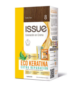 Tintura Permanente en Kit Issue Eco Keratina Extra Reparación 8