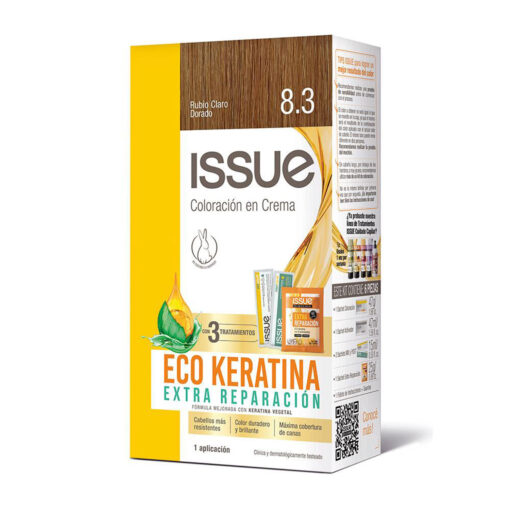 Tintura Permanente en Kit Issue Eco Keratina Extra Reparación 8,3