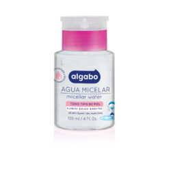 Agua MIcelar Algabo Todo tipo de piel X 120 Ml