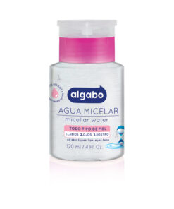 Agua MIcelar Algabo Todo tipo de piel X 120 Ml