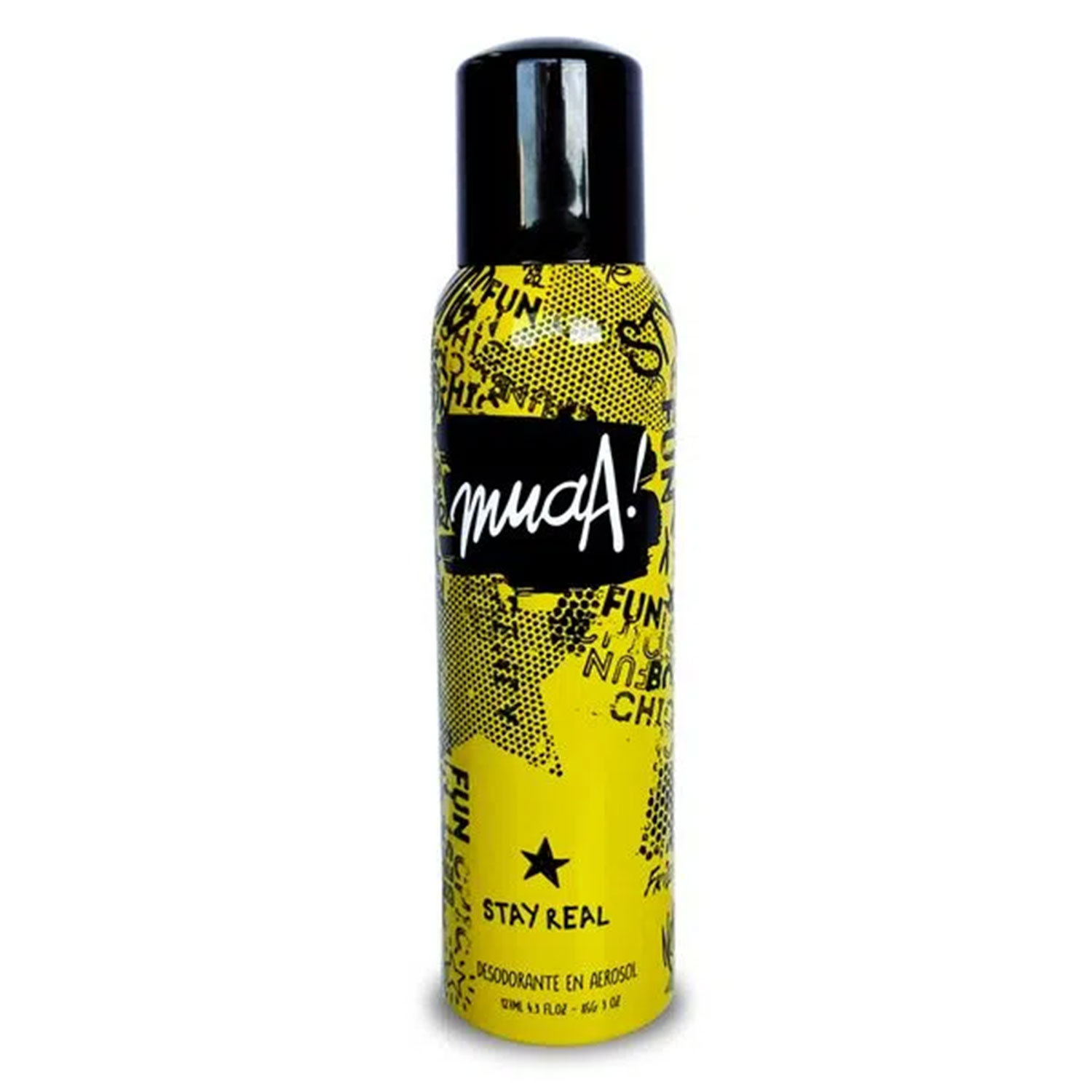 Desodorante Muaa Stay Real X 127 Ml