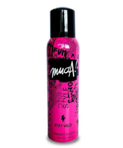 Desodorante Muaa Stay Wild X 127 Ml