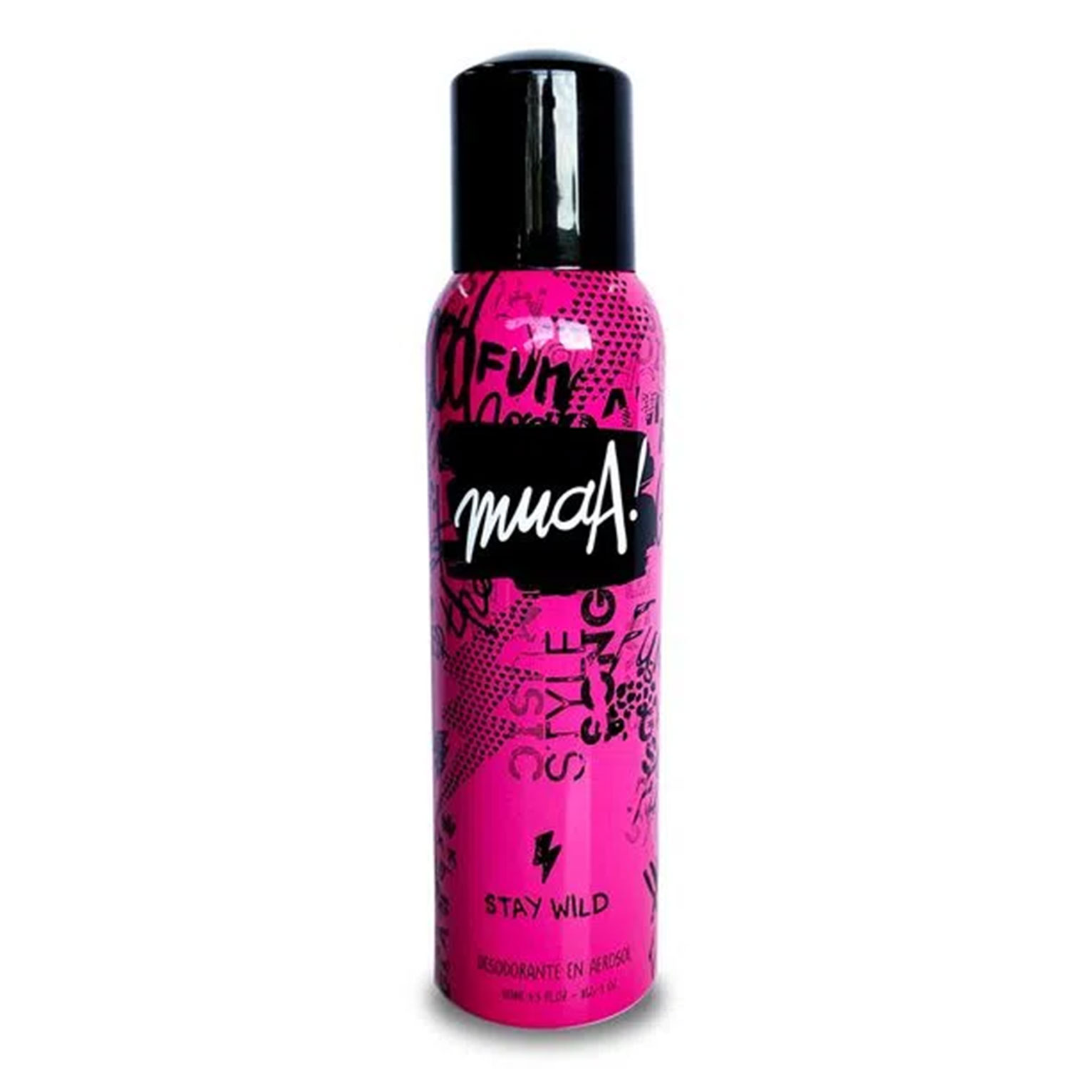 Desodorante Muaa Stay Wild X 127 Ml