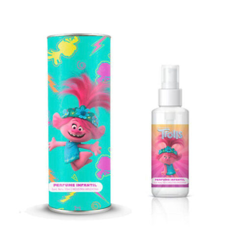 Perfume Infantil + Lata Trolls X 70 Ml