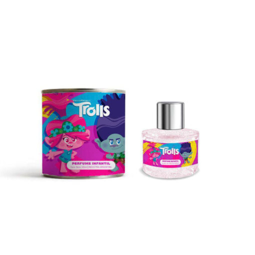 Perfume Infantil + Lata Trolls X 50 Ml