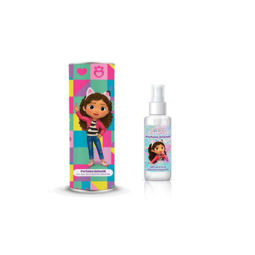 Perfume Infantil + Lata Gabby Doll House X 70 Ml