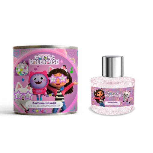 Perfume Infantil + Lata Gabby Doll House X 50 Ml