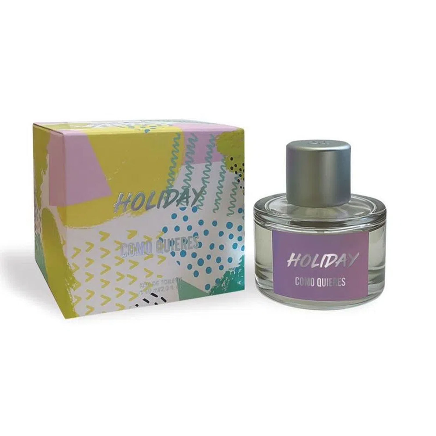 Perfume Como Quieres Holiday X 60 Ml