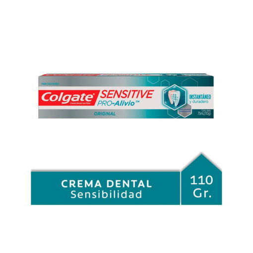 Crema Dental Colgate Sensitive Pro Alivio X 110 Gr - Imagen 2