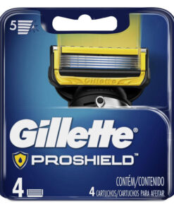 Repuestos Máquina de Afeitar Gilette Fusion ProShield X 4 U