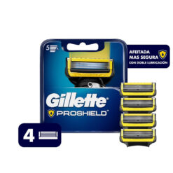 Alternative view of Repuestos Máquina de Afeitar Gilette Fusion ProShield X 4 U