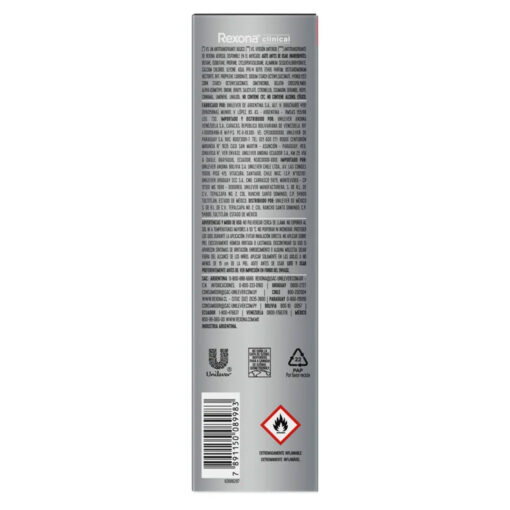 Antitranspirante Rexona Clinical Intense Fresh X 150 Ml - Imagen 2