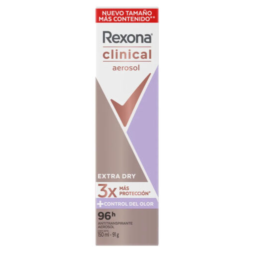 Antitranspirante Rexona Clinical Extra Dry X 150 Ml - Imagen 2