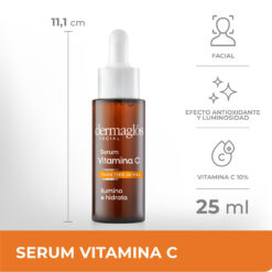 Alternative view of Serum Facial Dermaglós Vitamina C X 25 Ml