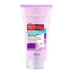 Gel de Limpeza Profunda Loreal Revitalift Ácido Hialurónico X 150 Ml