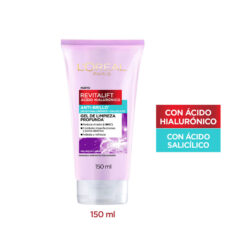 Alternative view of Gel de Limpeza Profunda Loreal Revitalift Ácido Hialurónico X 150 Ml