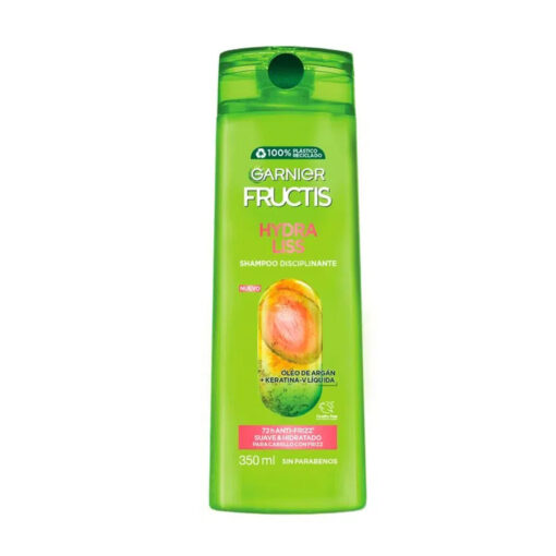 Shampoo Garnier Fructis Hydra Liss X 350 Ml
