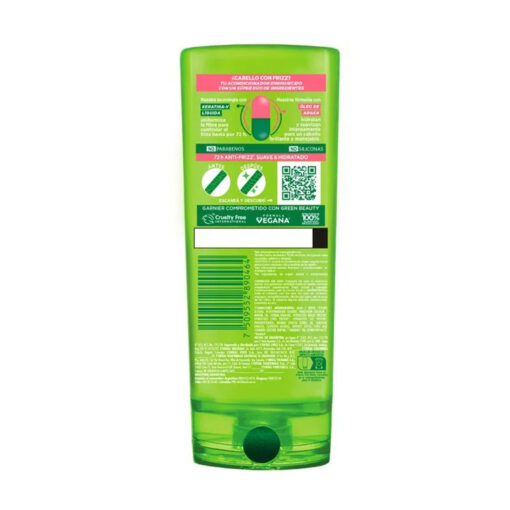 Acondicionador Garnier Fructis Hydra Liss X 200 Ml - Imagen 2