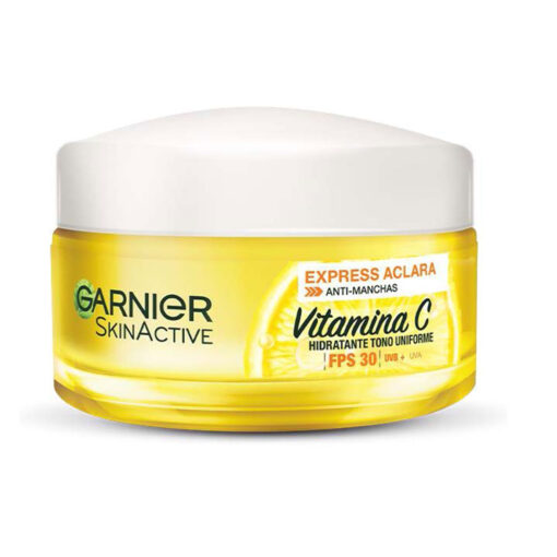 Crema Facial Hidratante Garnier Vitamina C FPS 30 X 50 Ml