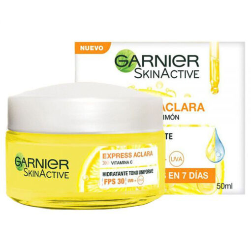 Crema Facial Hidratante Garnier Vitamina C FPS 30 X 50 Ml - Imagen 2