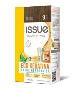 Tintura Permanente en Kit Issue Eco Keratina Extra Reparación 9,1