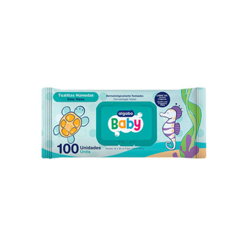 Toallitas Húmedas Algabo Baby X 100 U