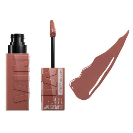 Labial Líquido Maybelline Superstay Vinyl Ink Punchy X 4,2 Ml