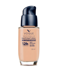 Base Líquida Vogue Mate Natural Trigo X 30 Ml