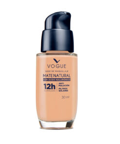 Base Líquida Vogue Mate Natural Gitano X 30 Ml