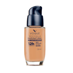 Base Líquida Vogue Mate Natural Bronce X 30 Ml