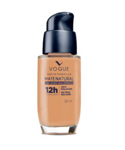 Base Líquida Vogue Mate Natural Bronce X 30 Ml