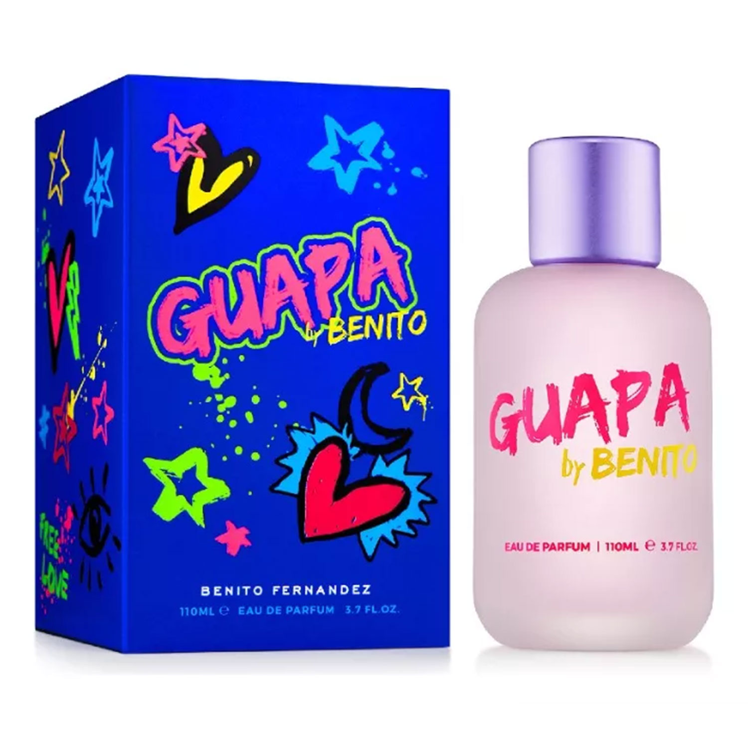 Perfume Benito Fernandez Guapa X 110 Ml