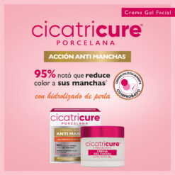 Alternative view of Crema Gel Facial Cicatricure Porcelana Anti Manchas X 50 Gr