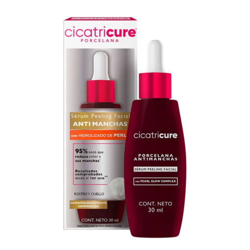 Serum Peeling Facial Cicatricure Porcelana Anti Manchas X 30 Ml - Imagen 2
