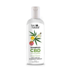 Shampoo Tan Natural CBD Cannabidol X 375 Ml