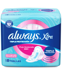 Toallitas Femeninas Always Xtra Suave X 16 U