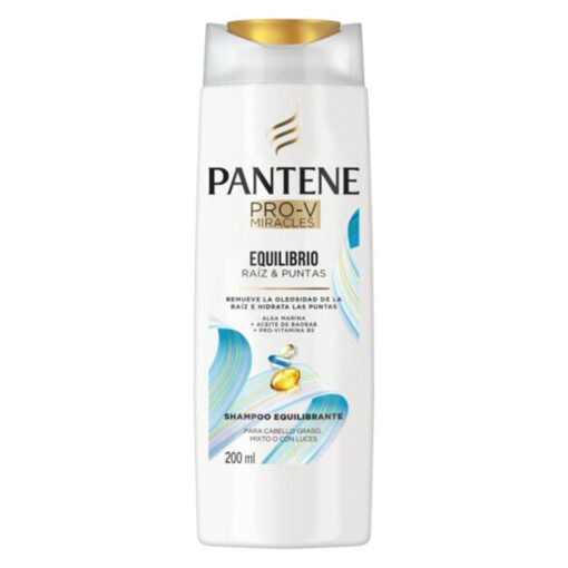 Shampoo Pantene Pro-V Miracles Equilibrio X 200 Ml