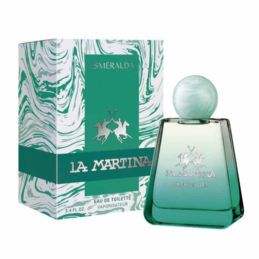 Perfume La Martina Esmeralda X 100 Ml