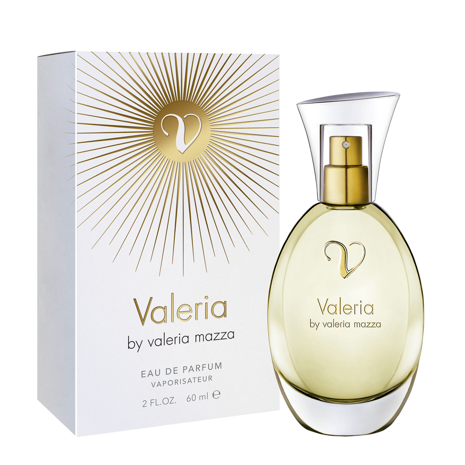 Perfume Valeria Mazza X 60 Ml