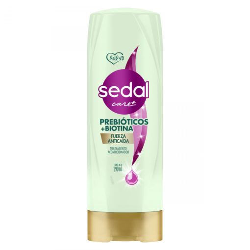 Acondicionador Sedal Prebioticos + Biotina Fuerza Anticaída X 190 Ml