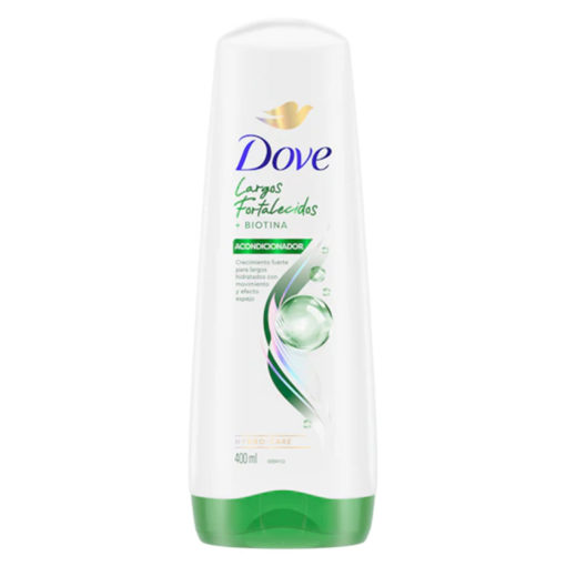 Acondicionador Dove Largos Fortalecidos Biotina X 400 Ml