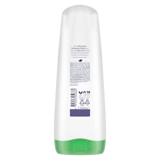 Acondicionador Dove Largos Fortalecidos Biotina X 400 Ml - Imagen 2