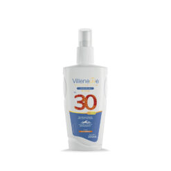 Alternative view of Protector Solar En Spray Villeneuve Efecto Seco FPS 30 X 200 Ml
