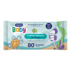 Toallitas Húmedas Algabo Baby X 80 U