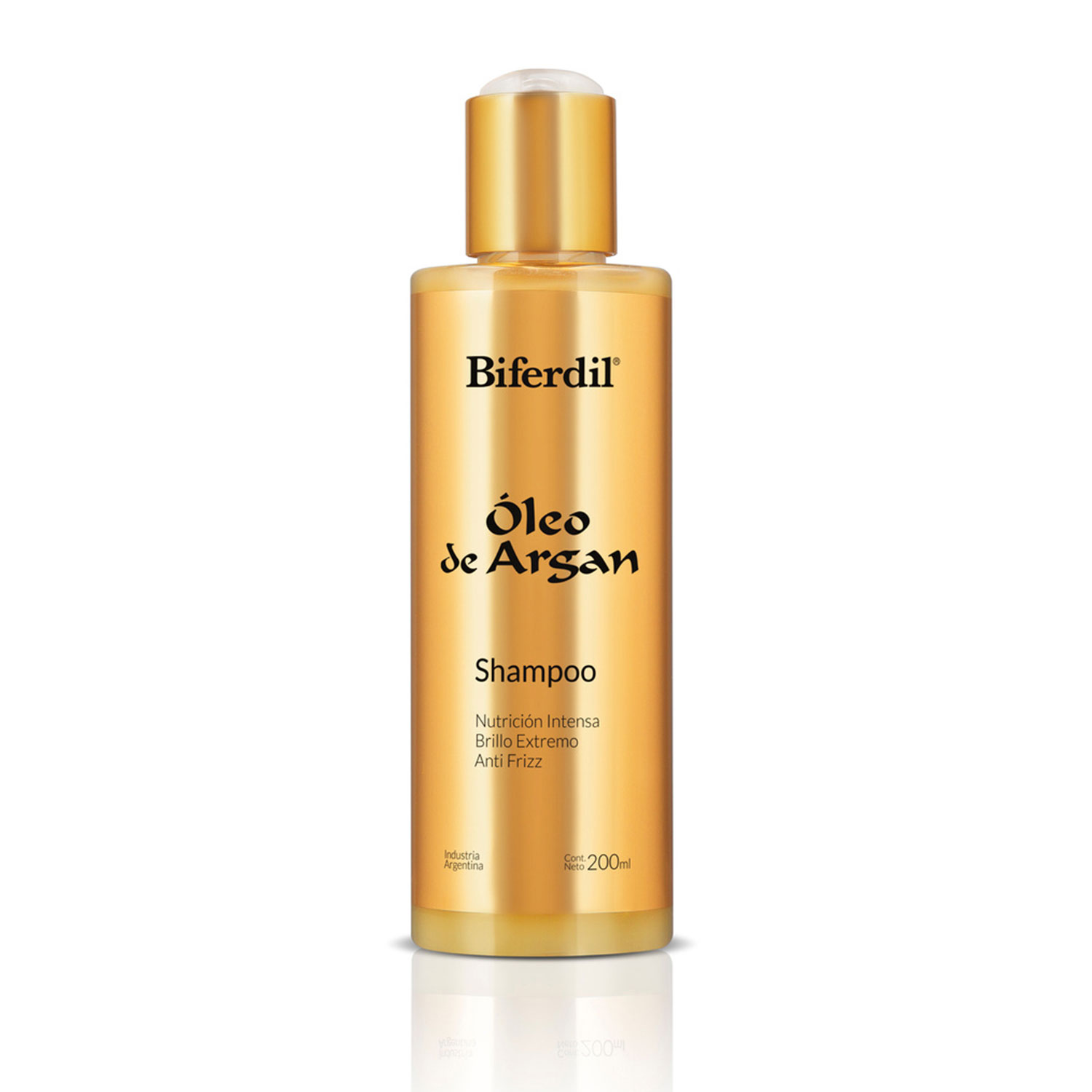 Shampoo Biferdil Óleo Argán X 200 Ml