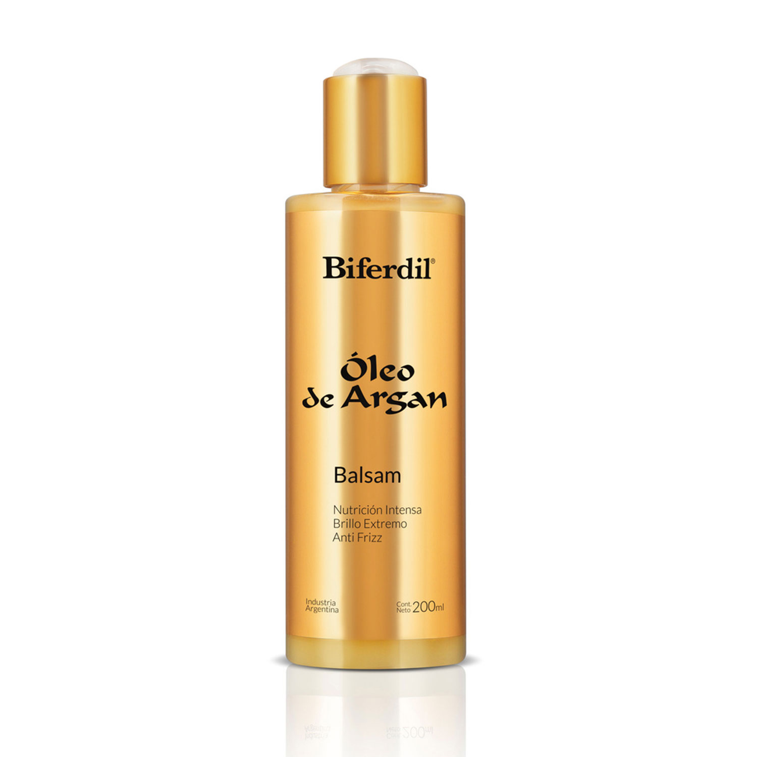 Bálsamo Acondicionador Biferdil Óleo Argán X 200 Ml